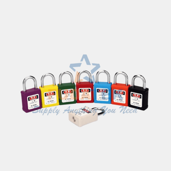 Khóa móc LOTO (Padlock) Bozzys BD-G5 (BD-51 ~ BD-G58) - Hình ảnh 2