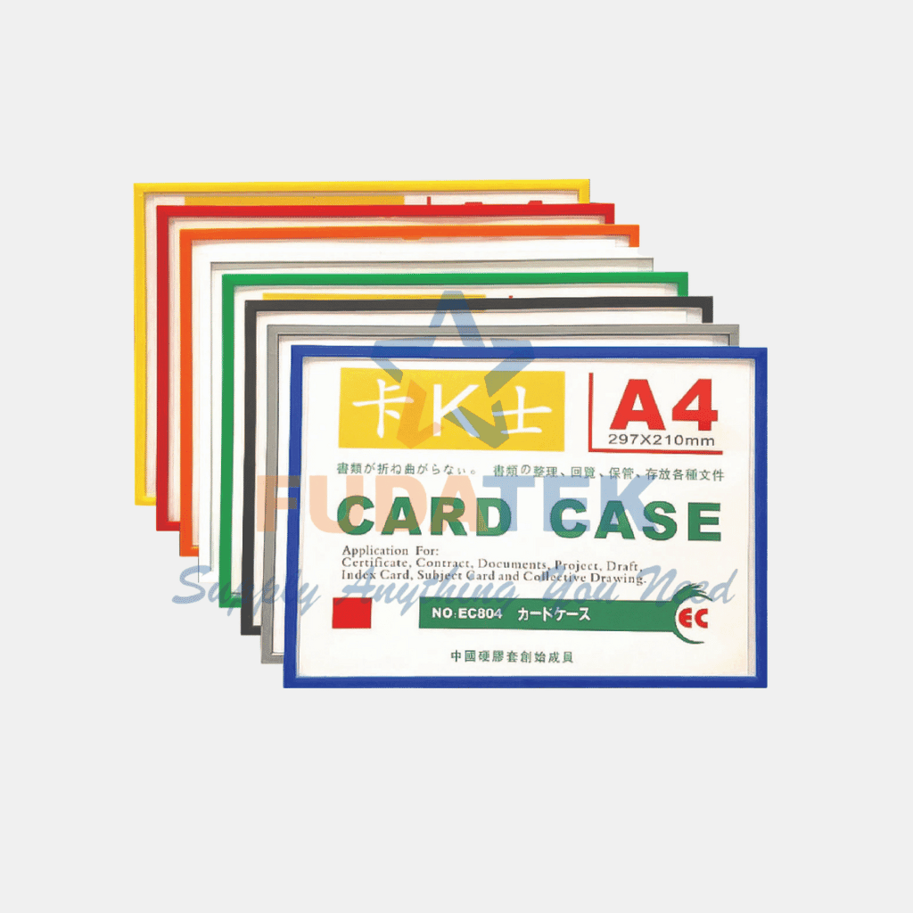 CARD CASE A4 có nam châm