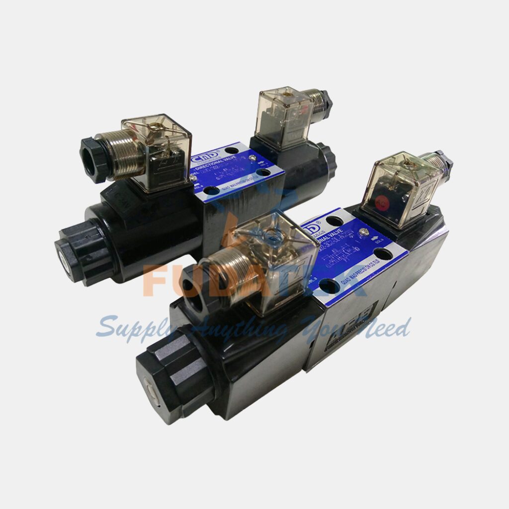 Van điện từ thủy lực DSG-02