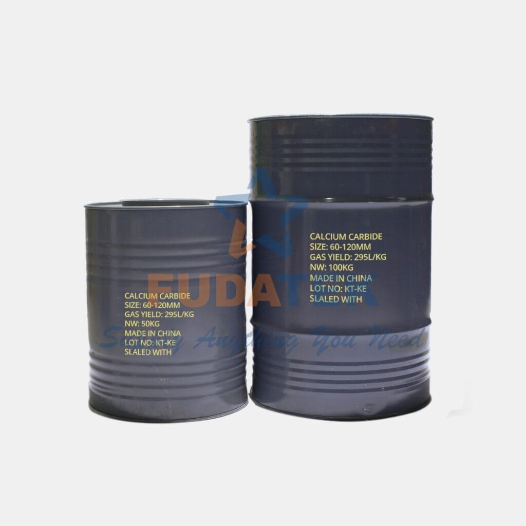 Đất Đèn Xám – Canxi Cacbua CaC₂