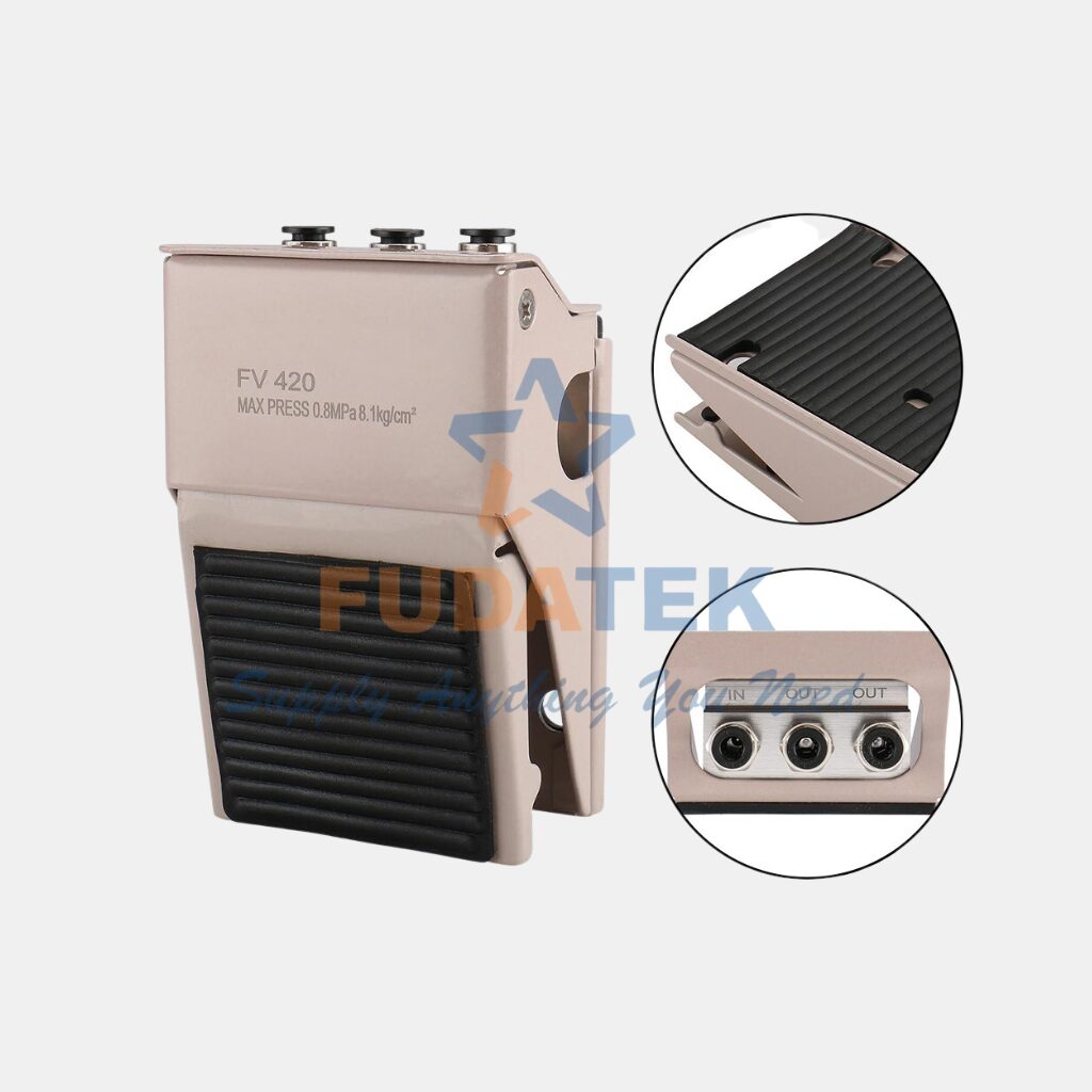 Van Đạp Chân Khí Nén FV420