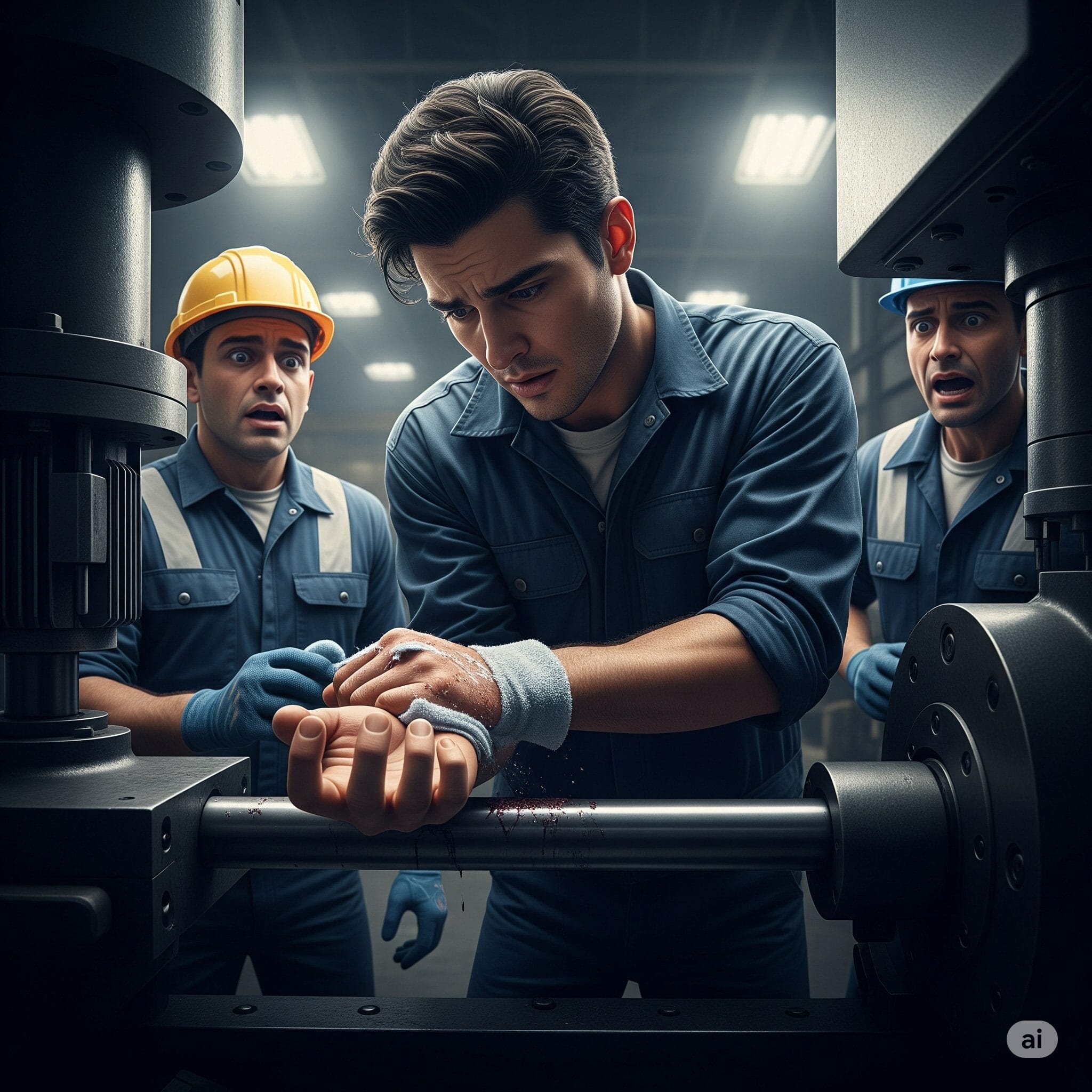 Quy trình Lockout Tagout (LOTO) cho máy CNC - Fudatek