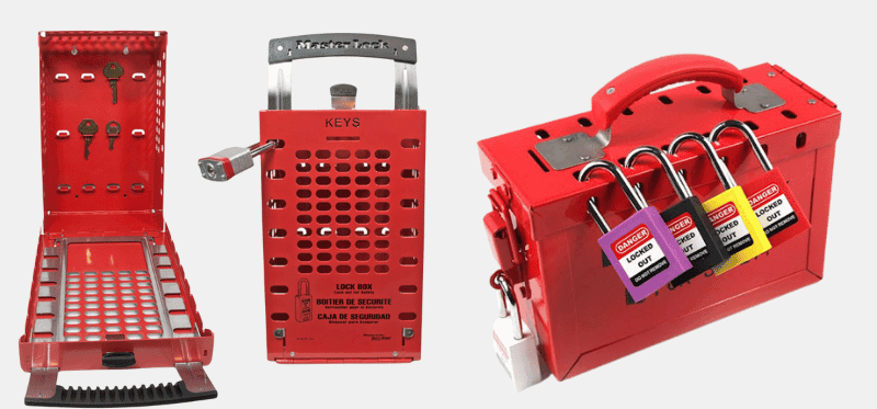 Hộp khóa tập trung (Group Lock Box)