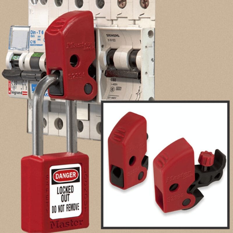 Khóa cầu dao (Circuit Breaker Lockout)