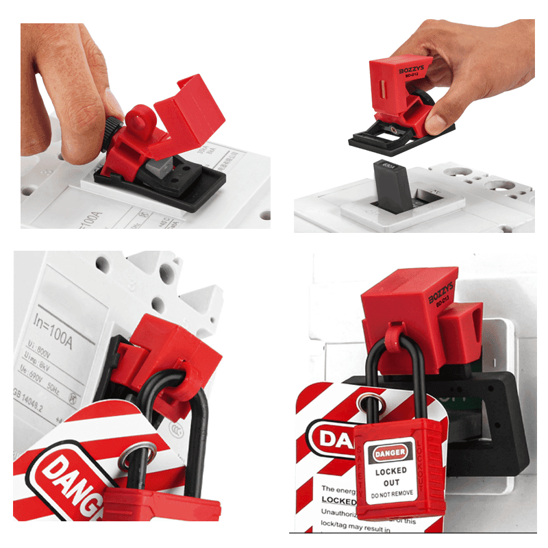 Khóa cầu dao điện (Circuit Breaker Lockout)