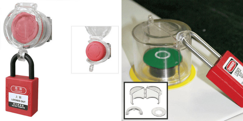 Khóa nút nhấn – công tắc (Push Button Lockout)