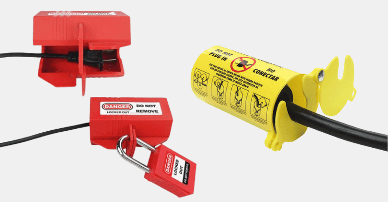 Khóa phích cắm (Plug Lockout)
