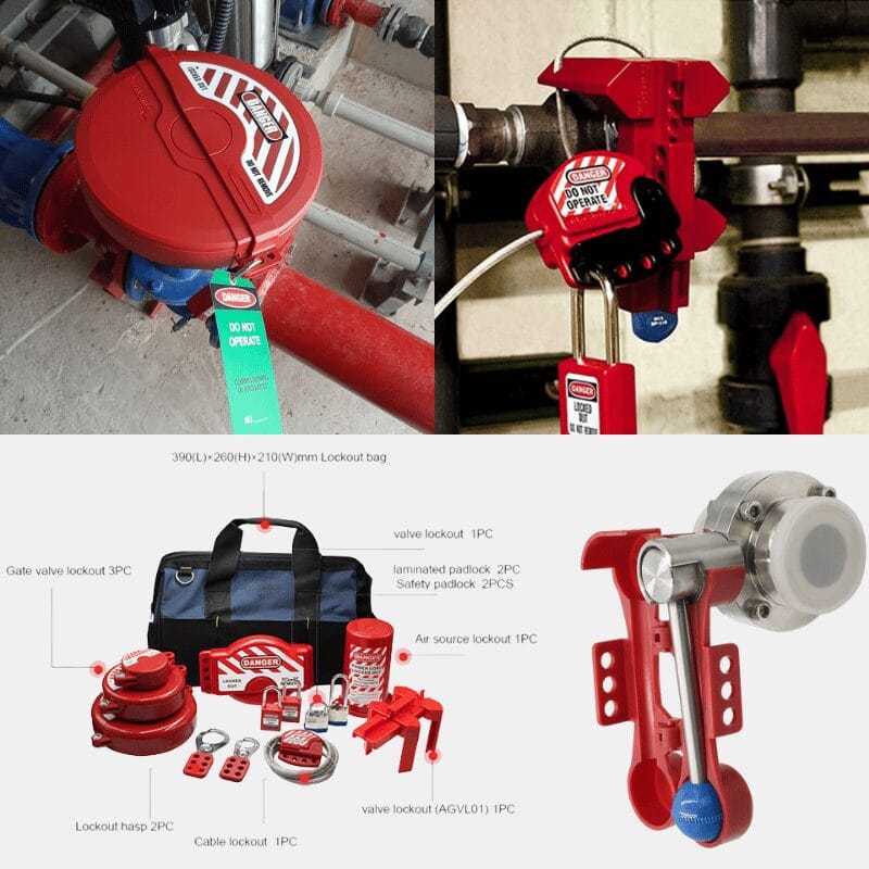 Khóa van (Valve Lockout)
