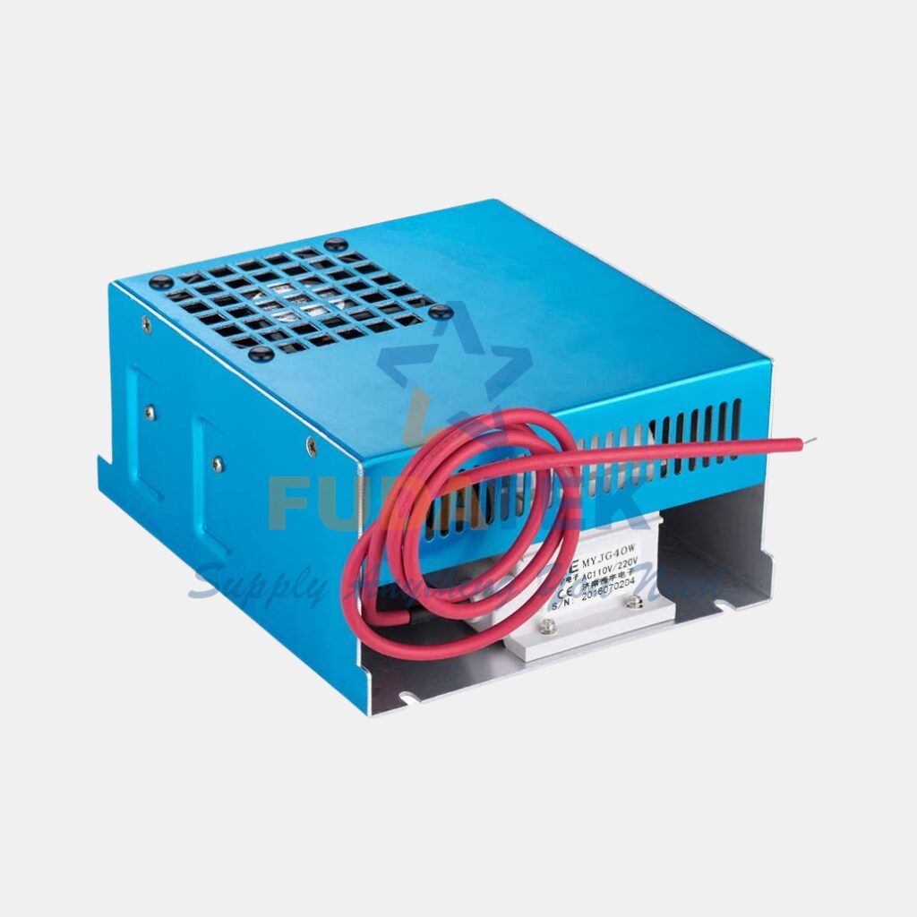 Bộ cấp nguồn Laser 40W ( Bộ nguồn máy khắc, cắt Laser CO2 40W )