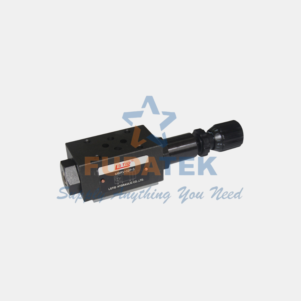 Van giảm áp thủy lực MBRV-02P / MBRV-03P