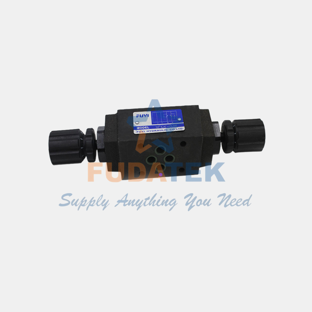 Van tiết lưu thủy lực MTC-02W / MTC-03W