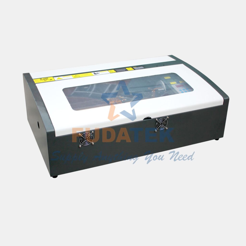 Máy khắc dấu tròn bằng laser