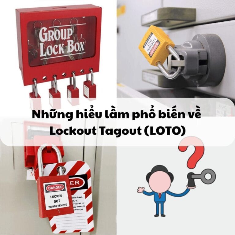 Những hiểu lầm phổ biến về Lockout Tagout (LOTO)
