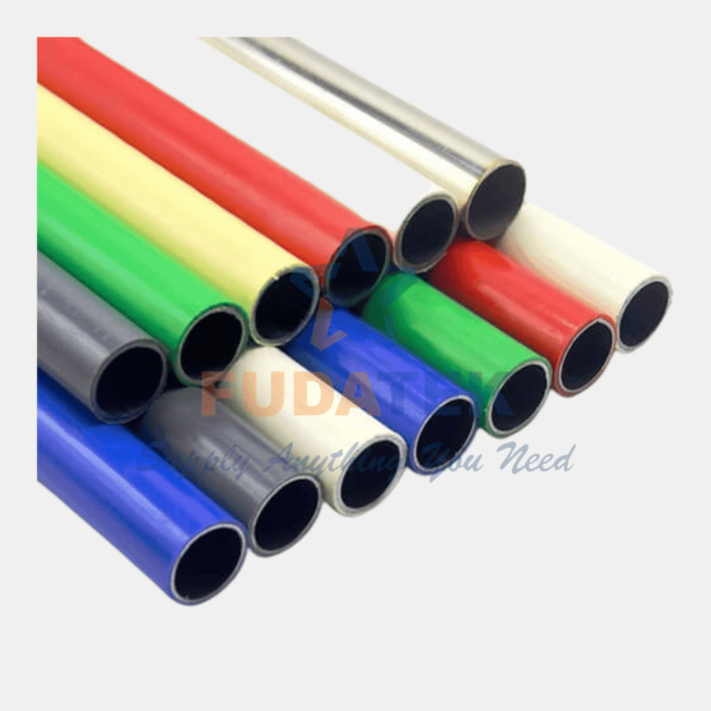 Ống Thép Bọc Nhựa Màu