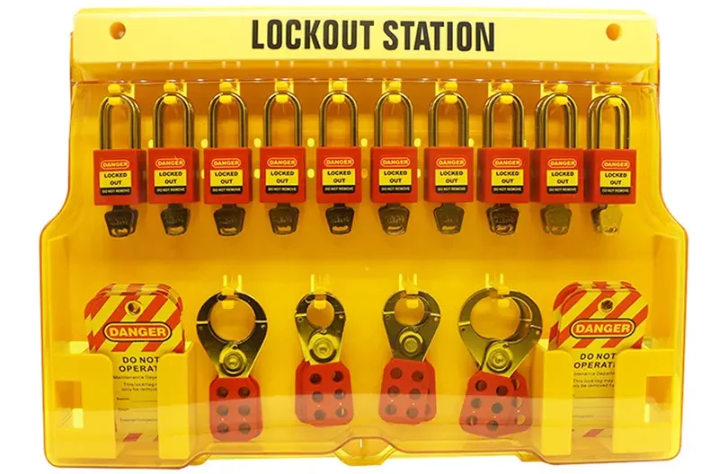 Trạm treo thiết bị LOTO (LOTO Station)