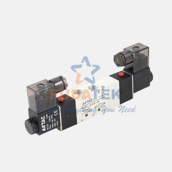 Van điện từ khí nén 4V120-06 / 4V220-08 / 4V320-10 / 4V420-15