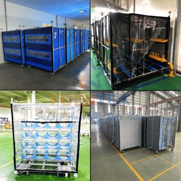 Xe đẩy Trolley đa năng