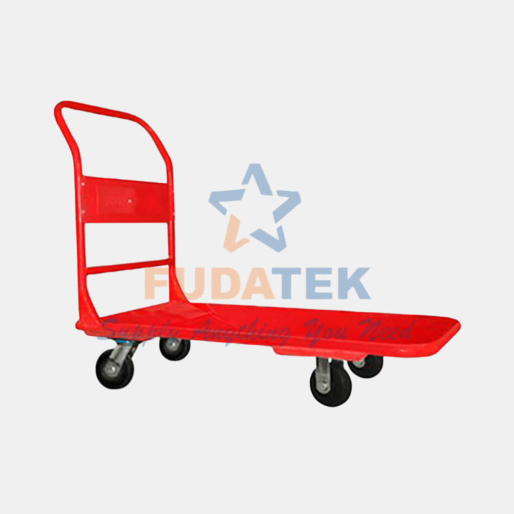 Xe Đẩy Tay 4 Bánh Mặt Sàn Thép