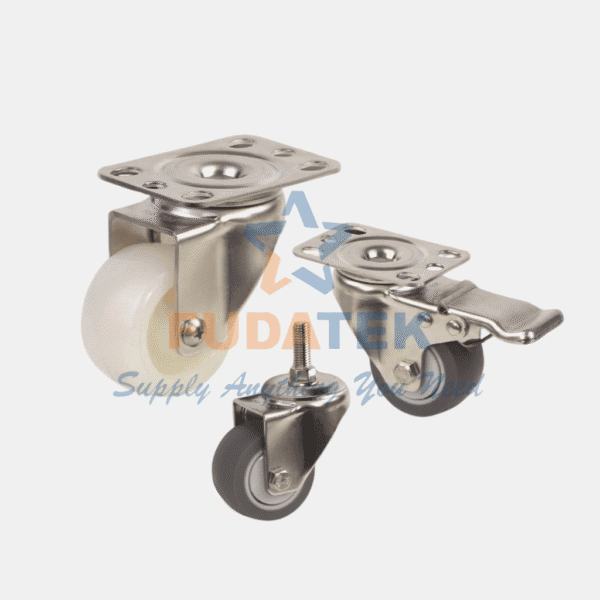 Bánh xe đẩy PA inox 304 – tải nhẹ ( 20 - 50kg )
