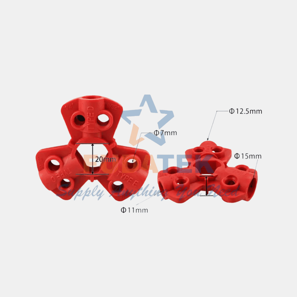 Khóa nguồn khí nhanh Bozzys BD‑Q01 - Hình ảnh 2