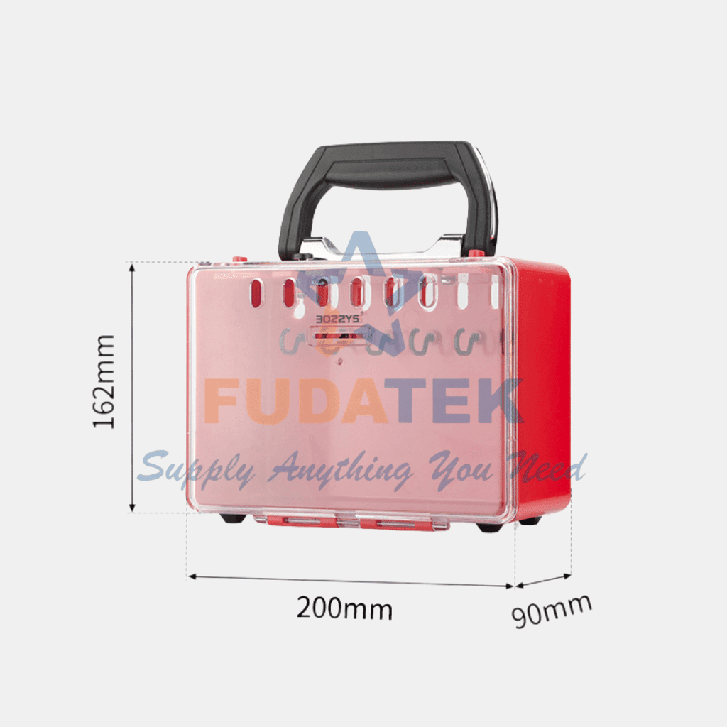 Hộp khóa nhóm di động Bozzys BD‑X22 - Hình ảnh 3