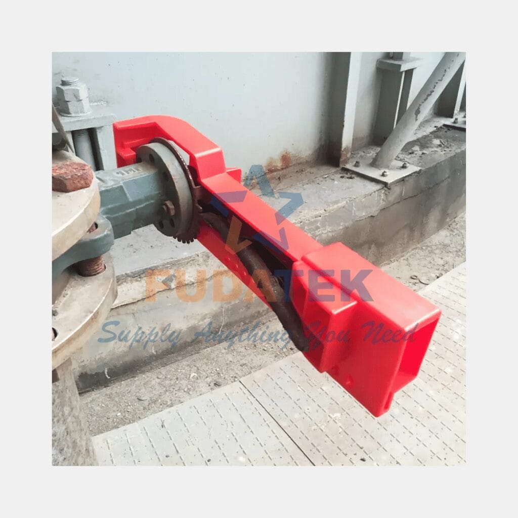 Khóa van bướm Bozzys BD‑F21 - Hình ảnh 2