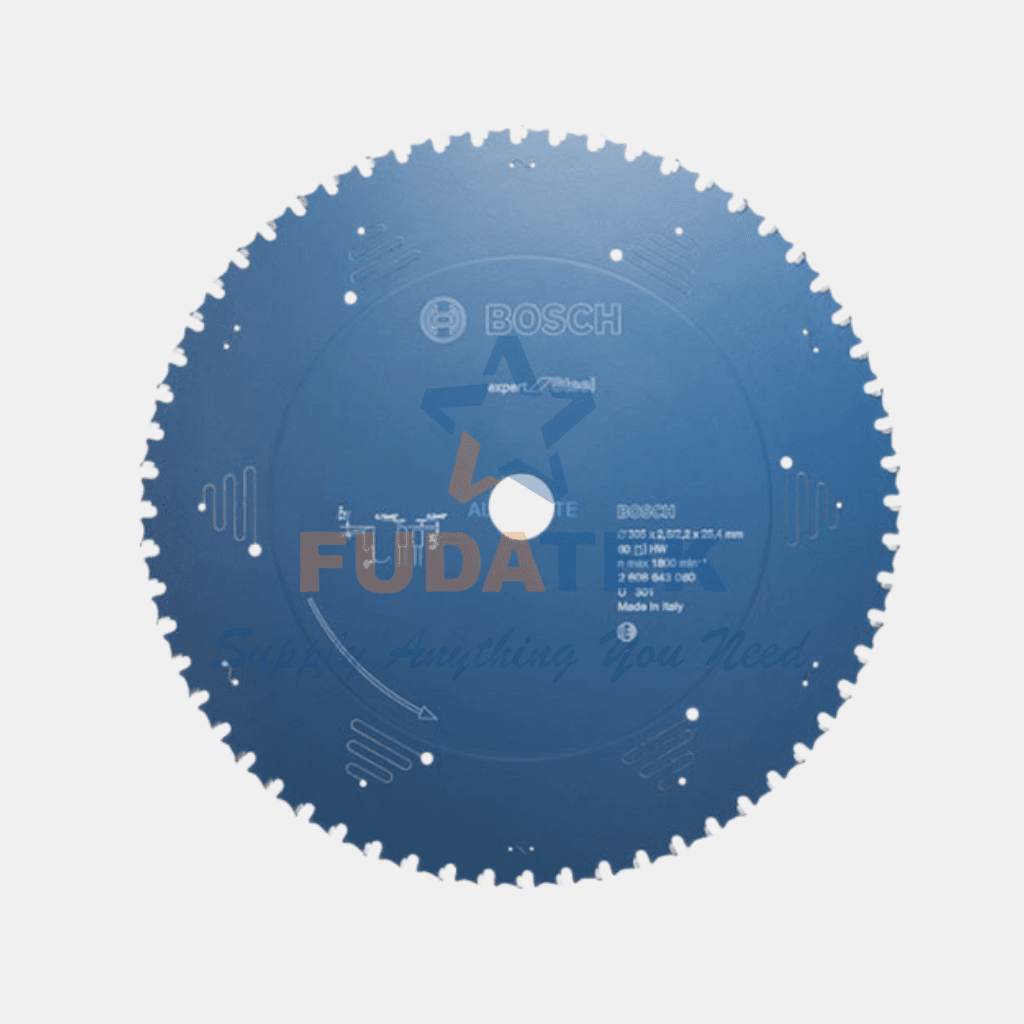 Lưỡi cắt sắt EU range 305x25.4mm T60 Bosch 2608643060