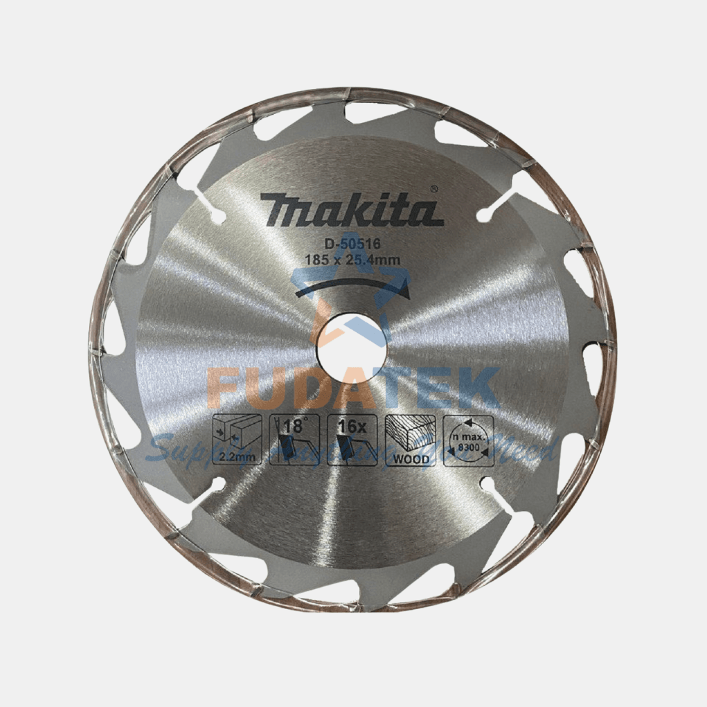 Lưỡi Cưa Gỗ Makita 185x25.4mm
