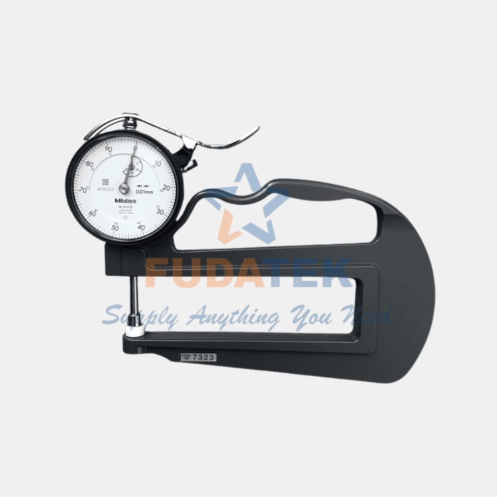Đồng hồ đo độ dày Mitutoyo 7323A (0-20mm/0.01mm)