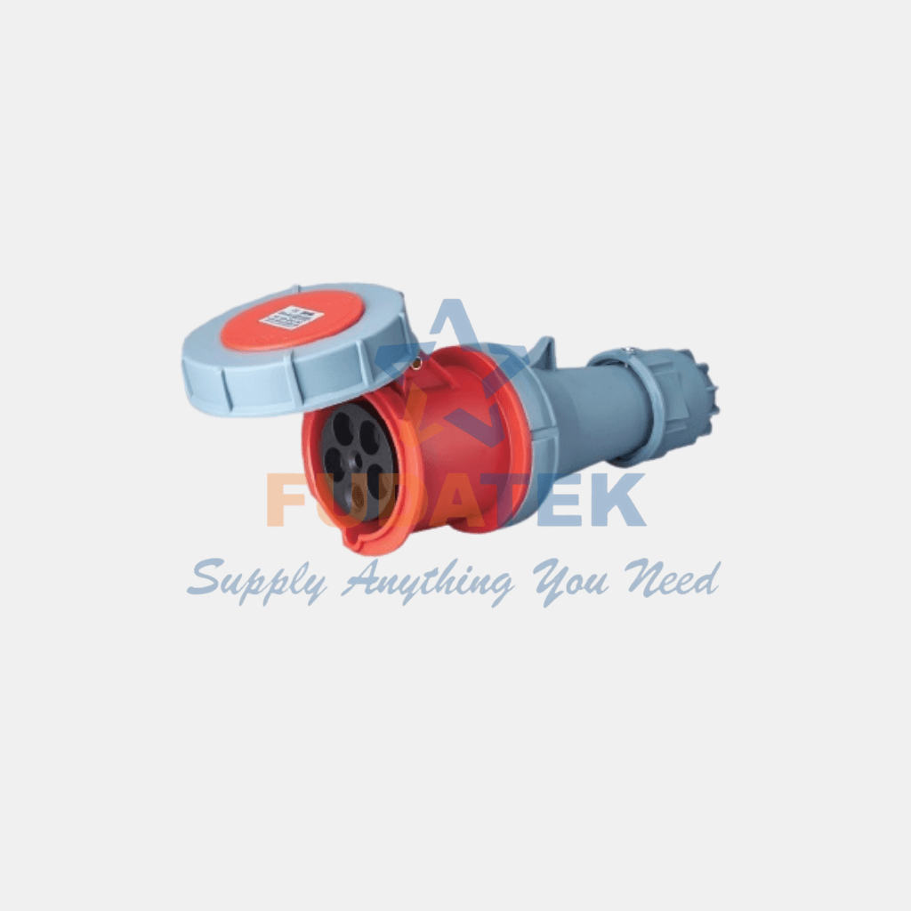 Ổ Cắm Di Động Có Kẹp Giữ Dây Kín Nước 63A 380 415V 3P+N+E IP67 MPE MPN-2352