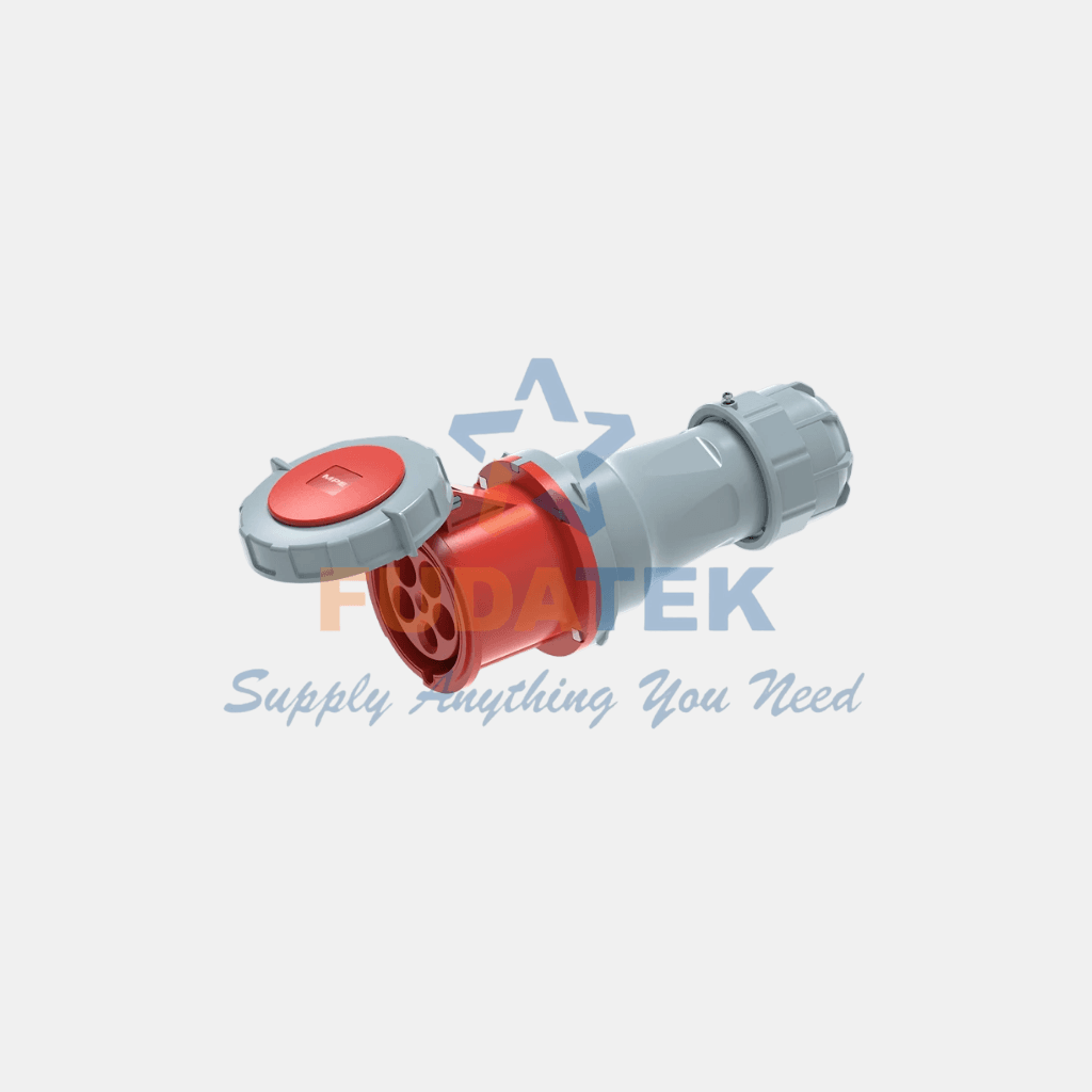 Ổ Cắm Di Động Có Kẹp Giữ Dây Kín Nước 125A 380 415V 3P+N+E IP67 MPE MPN-2452
