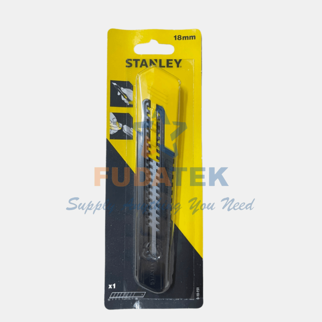 Dao rọc cáp màu vàng 18mm Stanley 0-10-151 - Hình ảnh 2