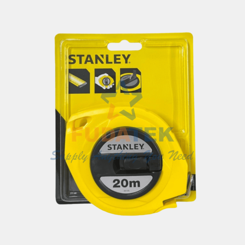 Thước Cuộn Thép 20m Stanley 0‑34‑105