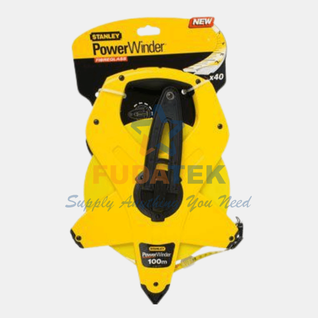 Thước Dây Sợi Thủy Tinh 100m Stanley 34‑777